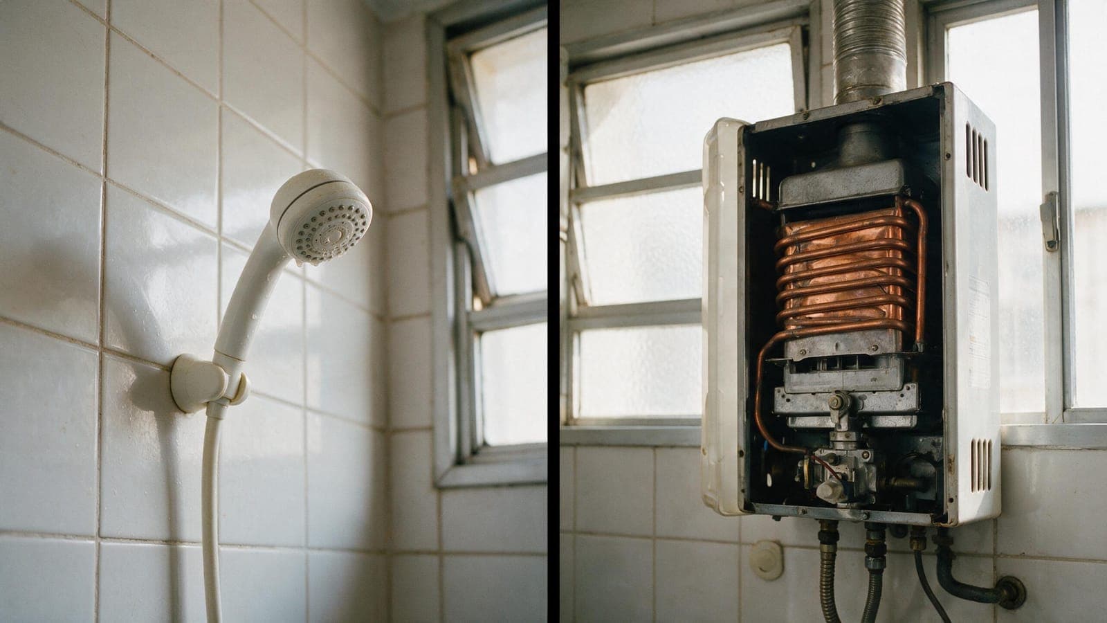 Chuveiro Eletrico ou a Gas? Comparativo Para Apartamentos em Brasilia