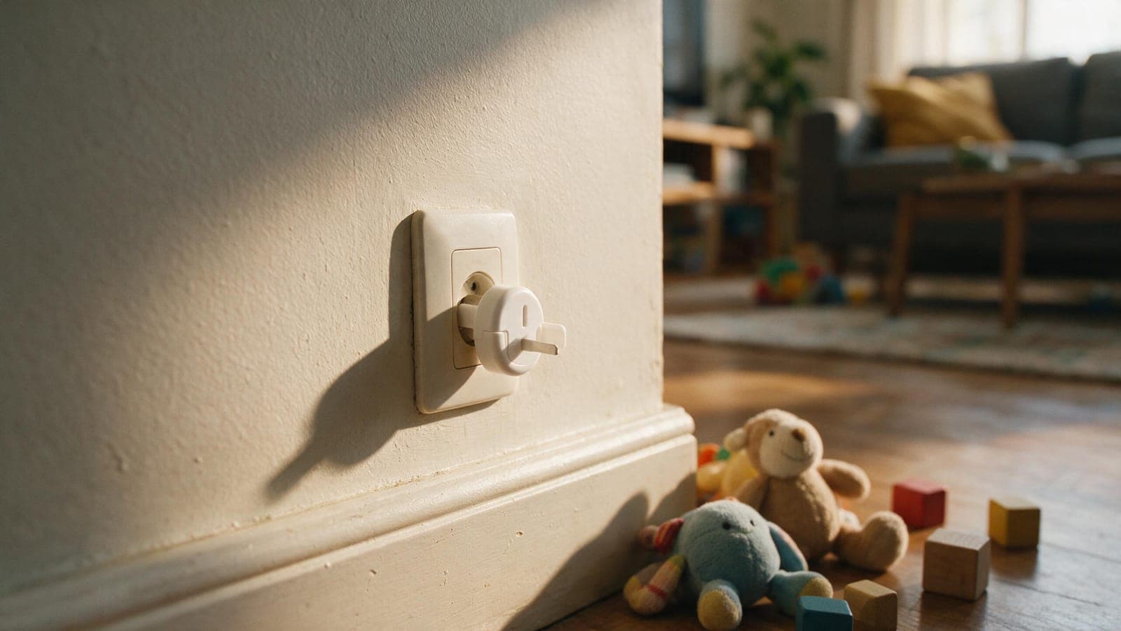Segurança Elétrica com Crianças: 7 Cuidados no Apartamento