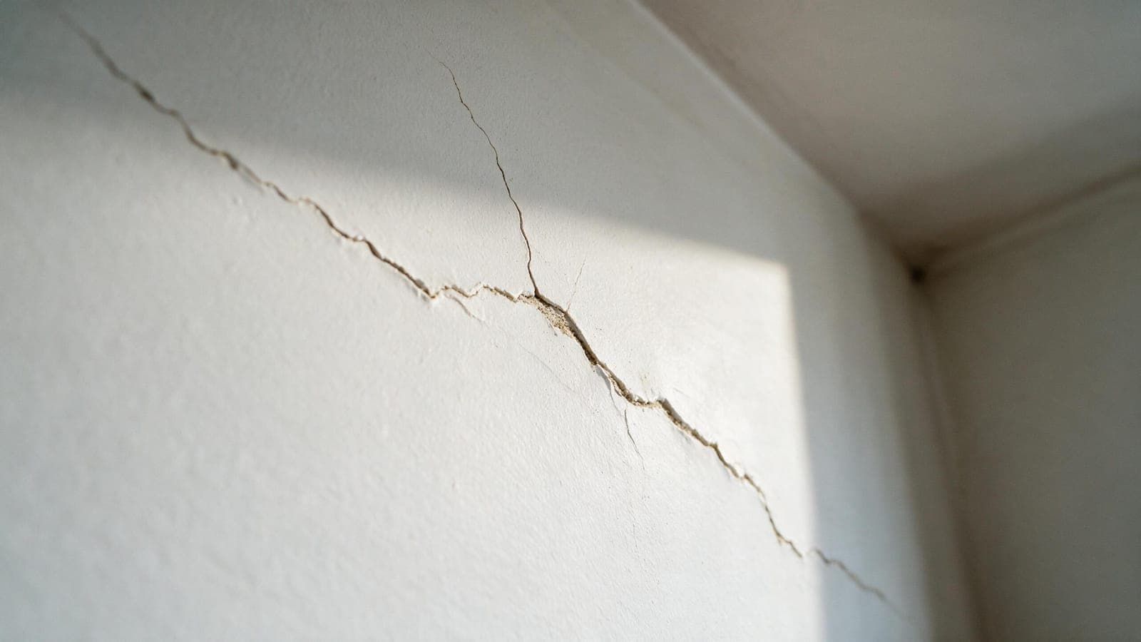 Trincas na Parede: Quando e Estetico e Quando e Estrutural