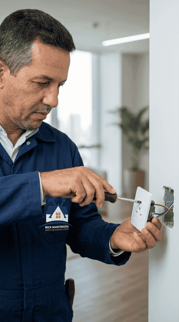 Eletricista Residencial — Niza Manutenções