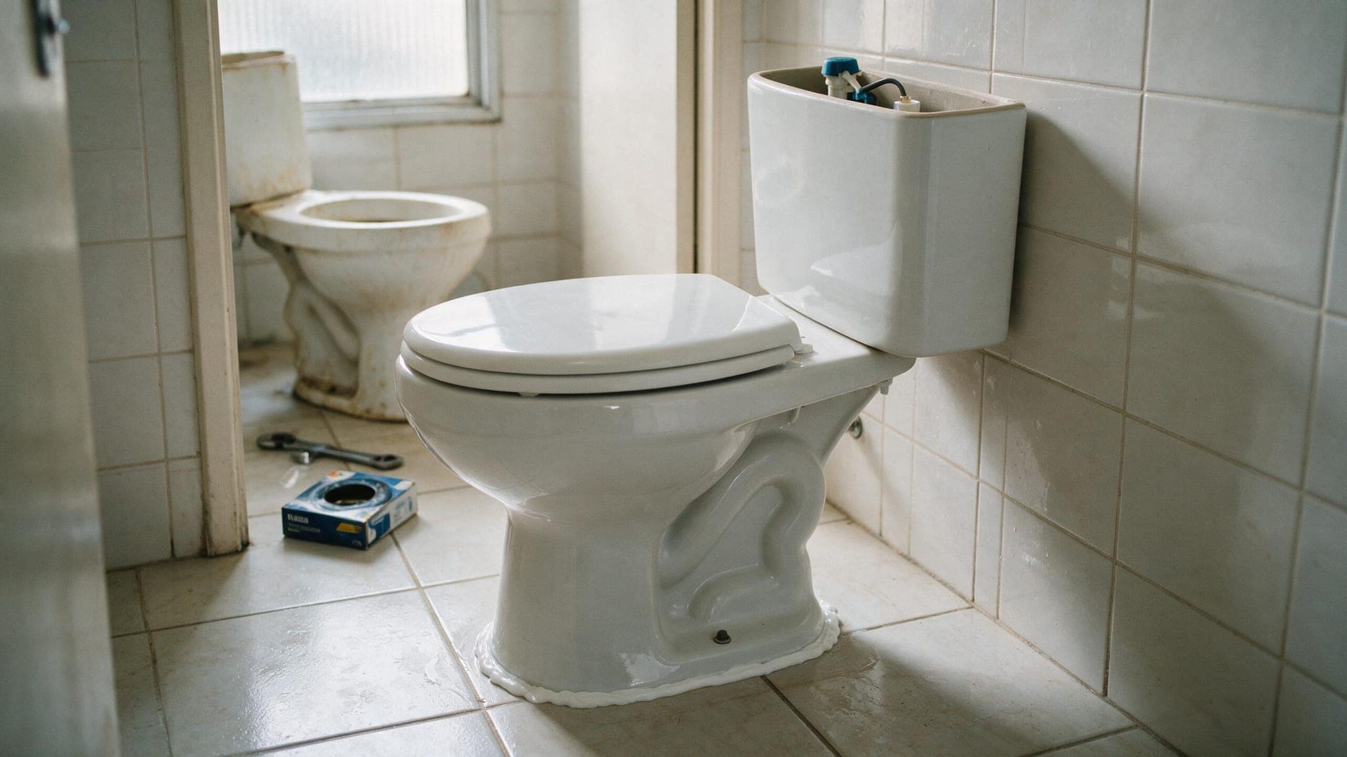 Instalação e Troca de Vaso Sanitário em Sobradinho — Niza Manutenções