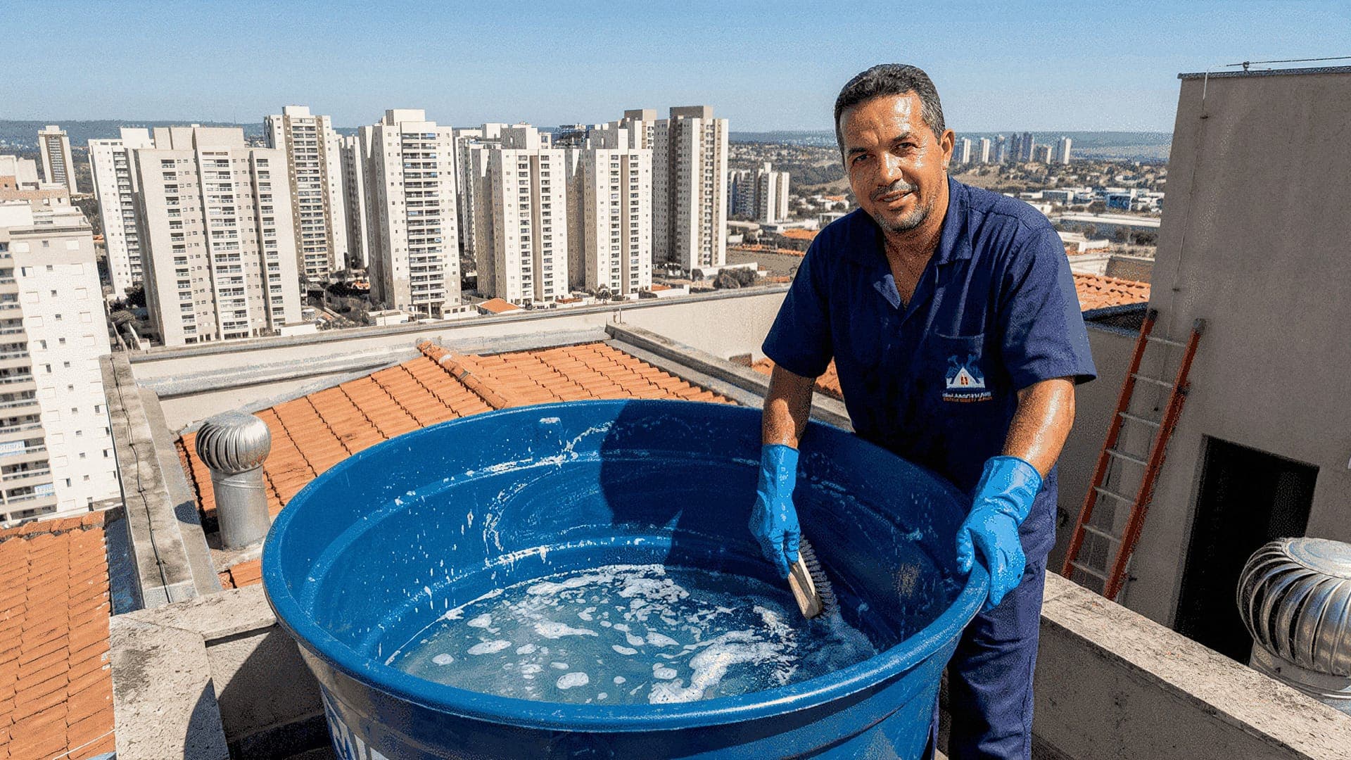 Limpeza de Caixa d'Água: Quando Fazer e Por Que é Obrigatória