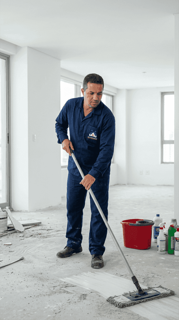 Limpeza Pos-Obra em Apartamento: O Que Inclui e Quanto Custa