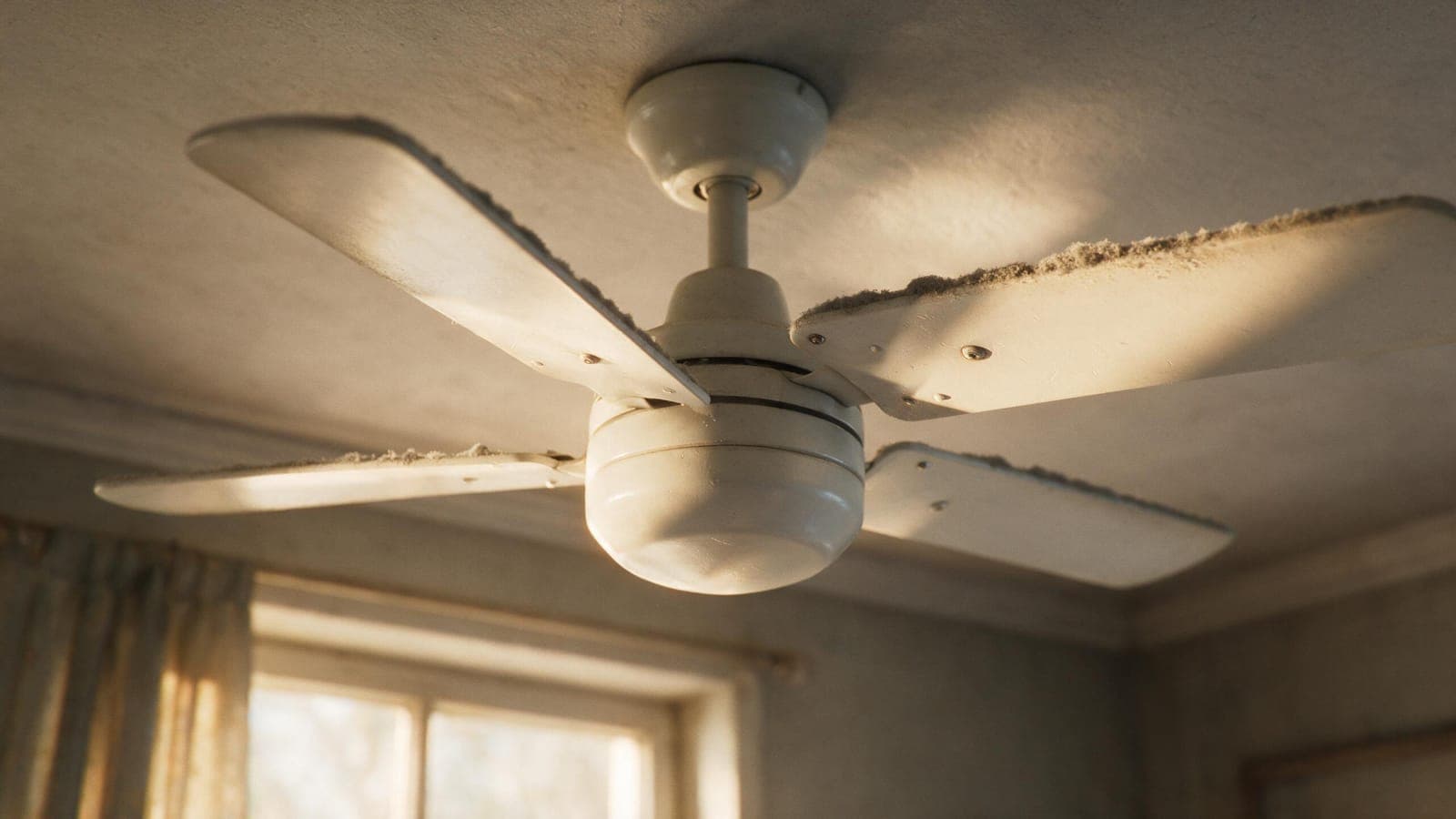 Ventilador de Teto Fazendo Barulho: 6 Causas e Qual Tem Conserto