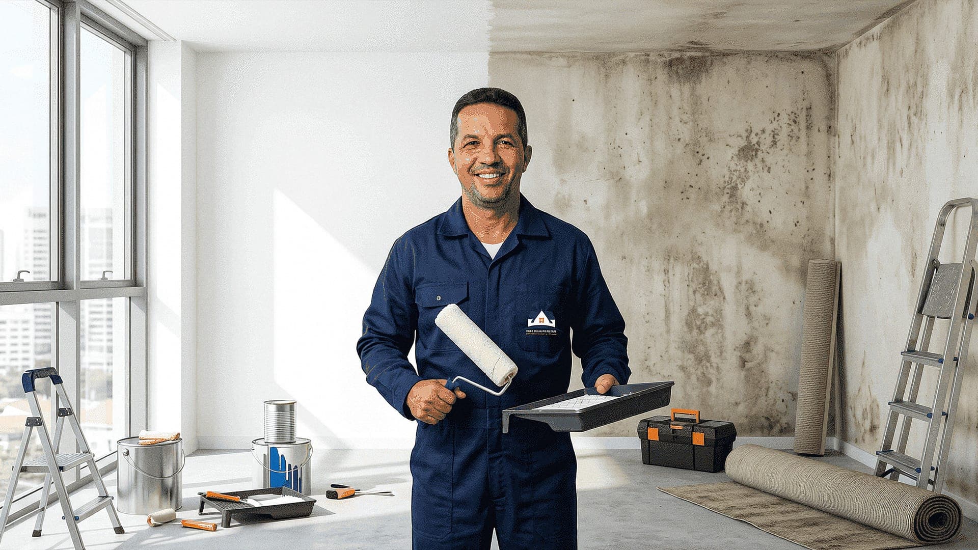 Pintura Residencial — Niza Manutenções